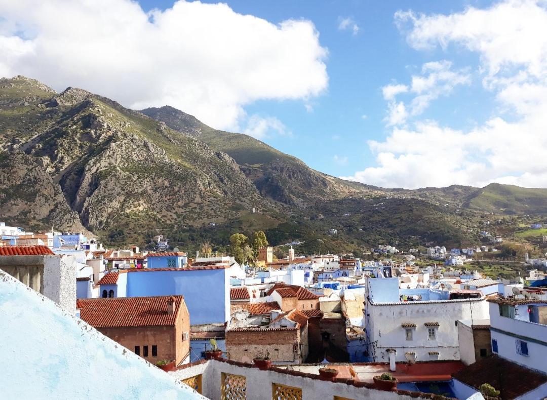 Lapiz Lazuli Hotel Chefchaouen Kültér fotó