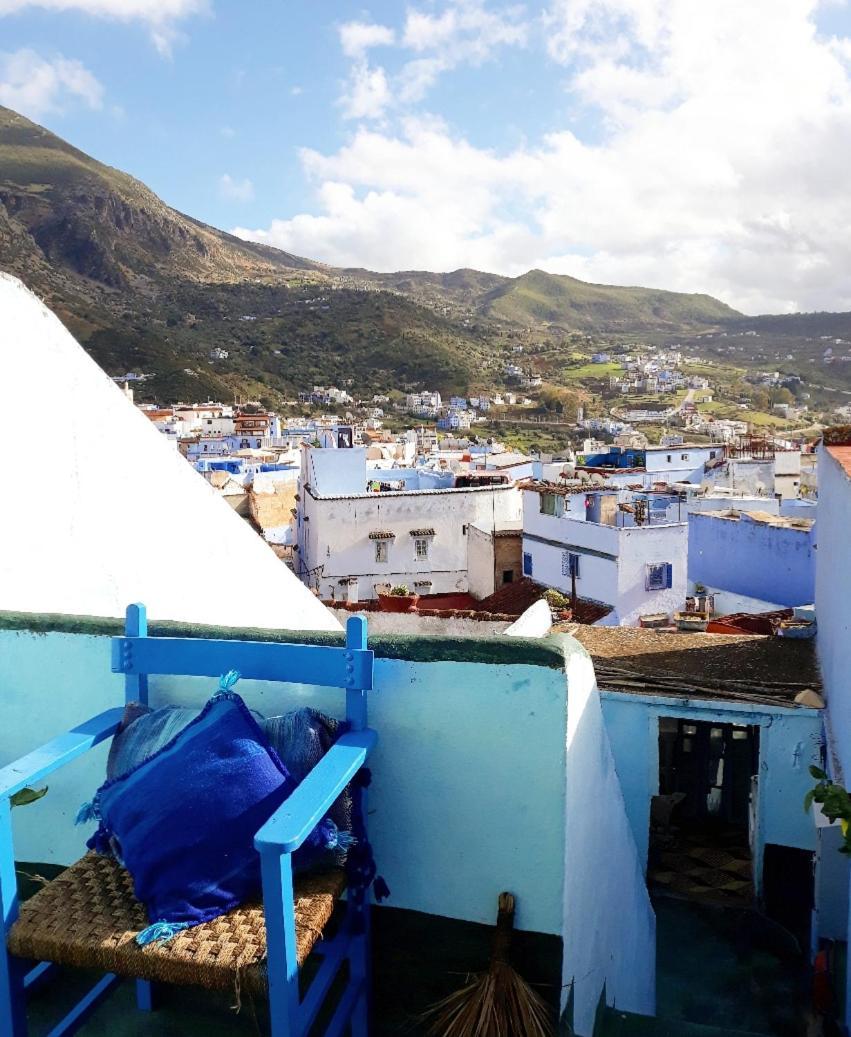 Lapiz Lazuli Hotel Chefchaouen Kültér fotó