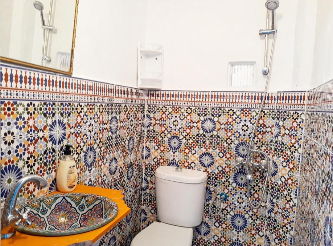 Lapiz Lazuli Hotel Chefchaouen Kültér fotó
